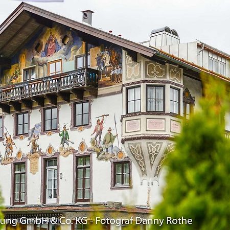 Schmied Von Kochel Hotell Kochel am See Exteriör bild
