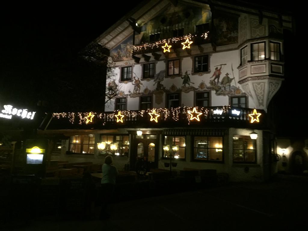 Schmied Von Kochel Hotell Kochel am See Exteriör bild