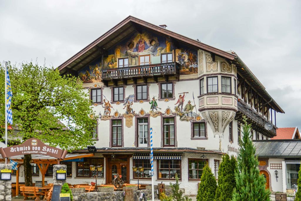 Schmied Von Kochel Hotell Kochel am See Exteriör bild