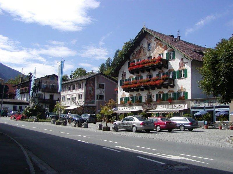 Schmied Von Kochel Hotell Kochel am See Exteriör bild